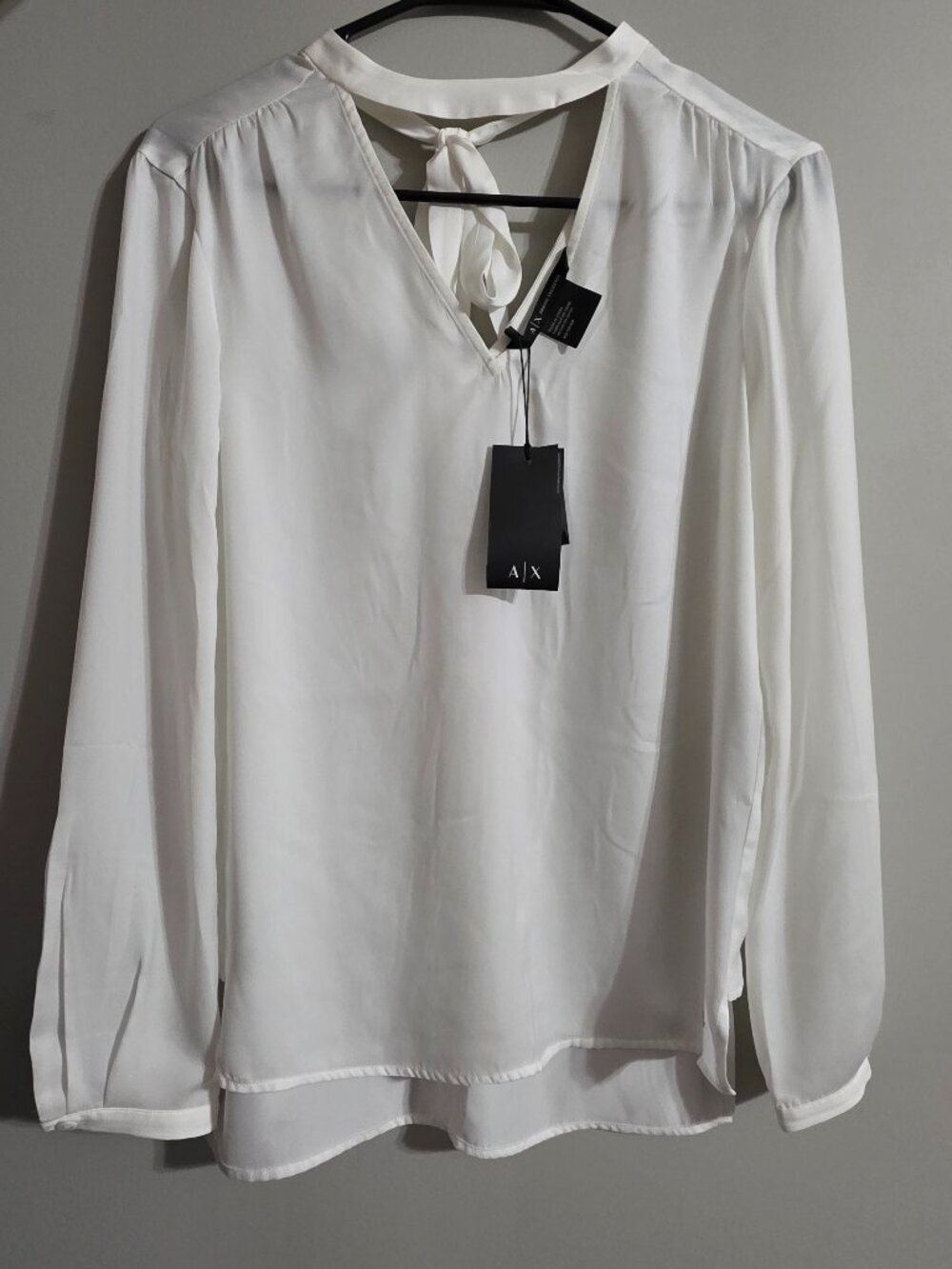 White Elegant Blouse